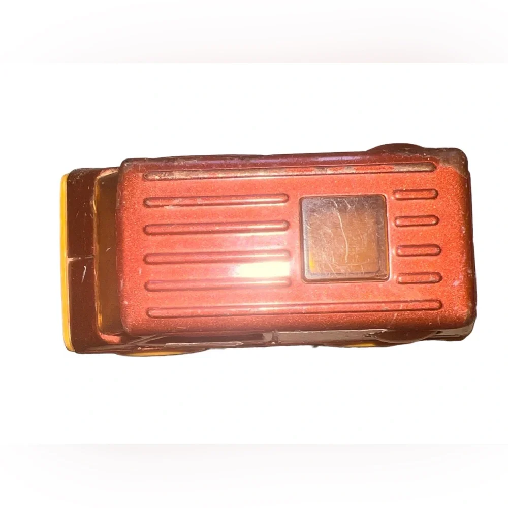 Vintage Buddy‎ L Brown & Copper Van Pressed Steel & Plastic Bubble Window 5